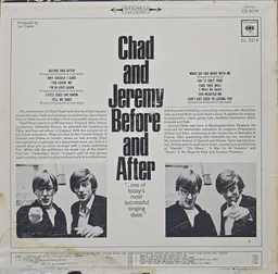 Back cover of Before and After