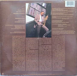 Back cover of Black Codes (From the Underground)