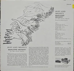 Back cover of Hi-Fi and Mighty