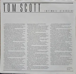 Back cover of Intimate Strangers