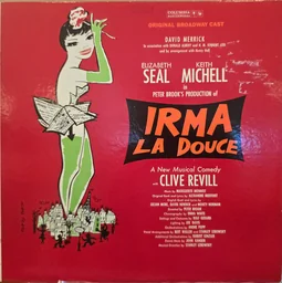 Cover of Irma La Douce