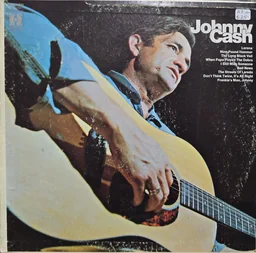Cover of Johnny Cash