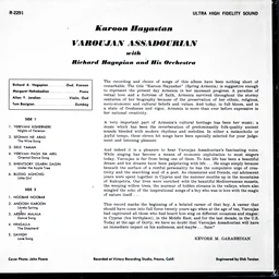 Back cover of Karoon Hayastan