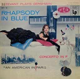 Cover of Levant Plays Gershwin