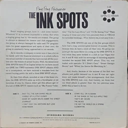Back cover of Ping Pong Percussion