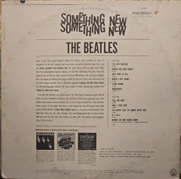 Back cover of Something New