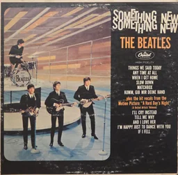 Cover of Something New