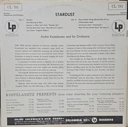 Back cover of Stardust
