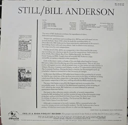Back cover of Still
