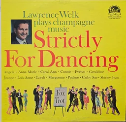 Cover of Strictly For Dancing