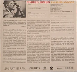 Back cover of Tijuana Moods